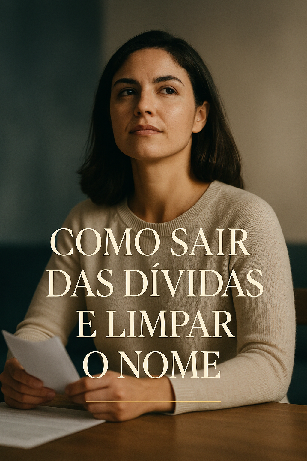 Como sair das dívidas e limpar o nome​