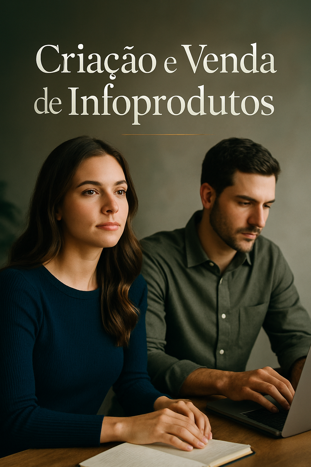 Criação e venda de infoprodutos