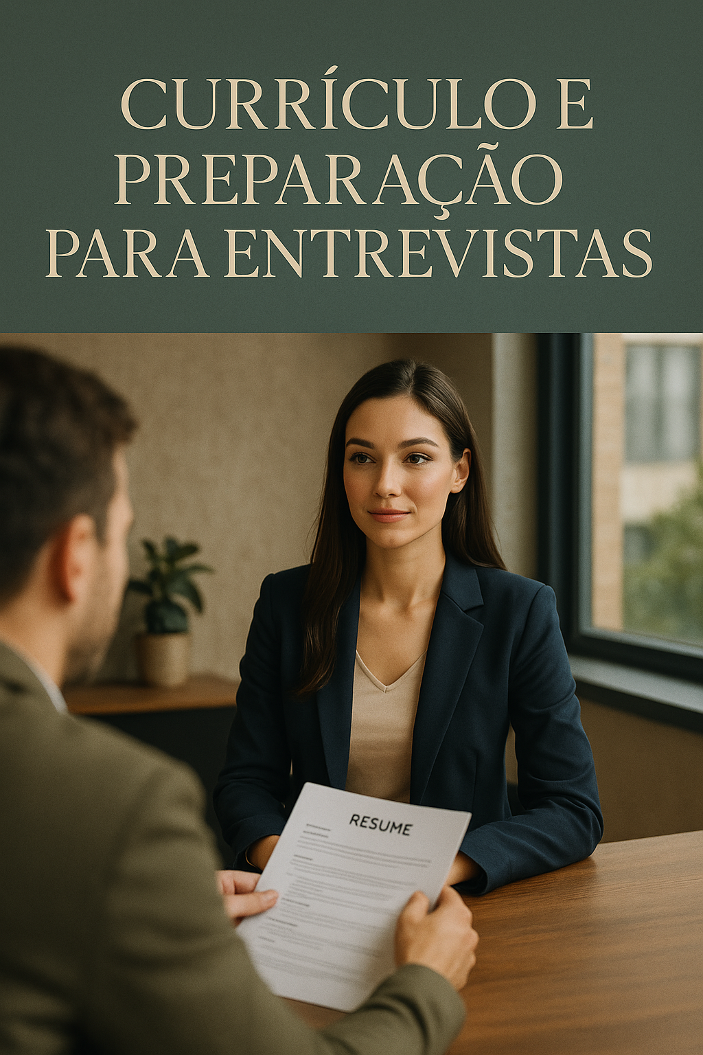 Currículo e preparação para entrevistas