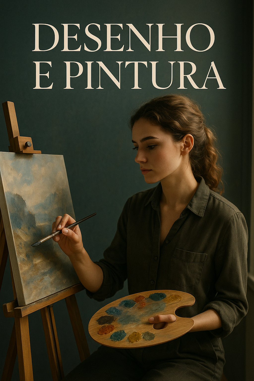 Desenho e pintura