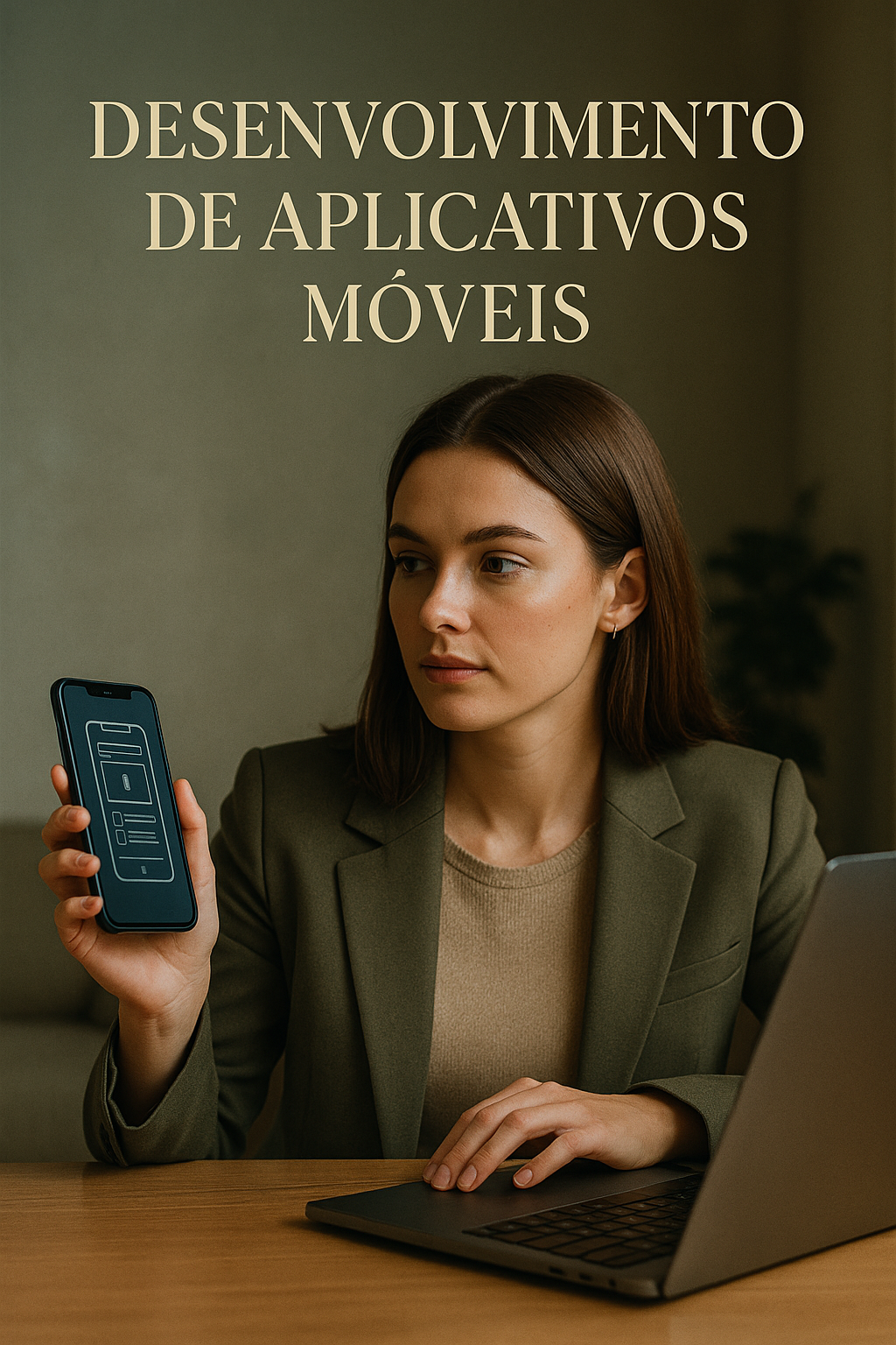 Desenvolvimento de aplicativos móveis
