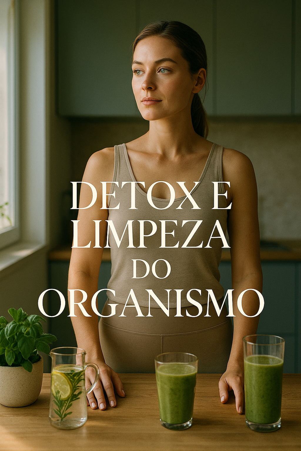 Detox e limpeza do organismo