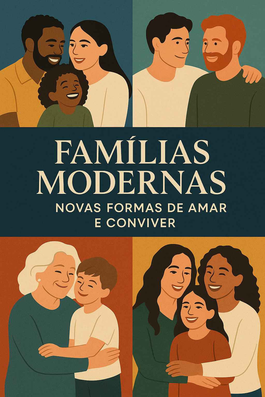 Famílias Modernas: Novas Formas de Amar e Conviver