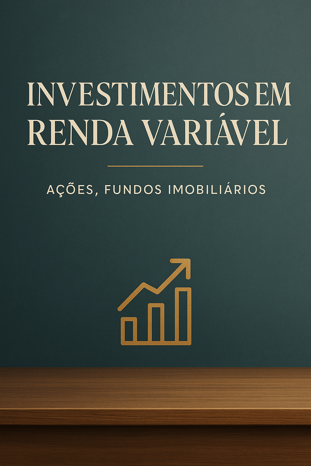 Investimentos em renda variável (ações, fundos imobiliários)