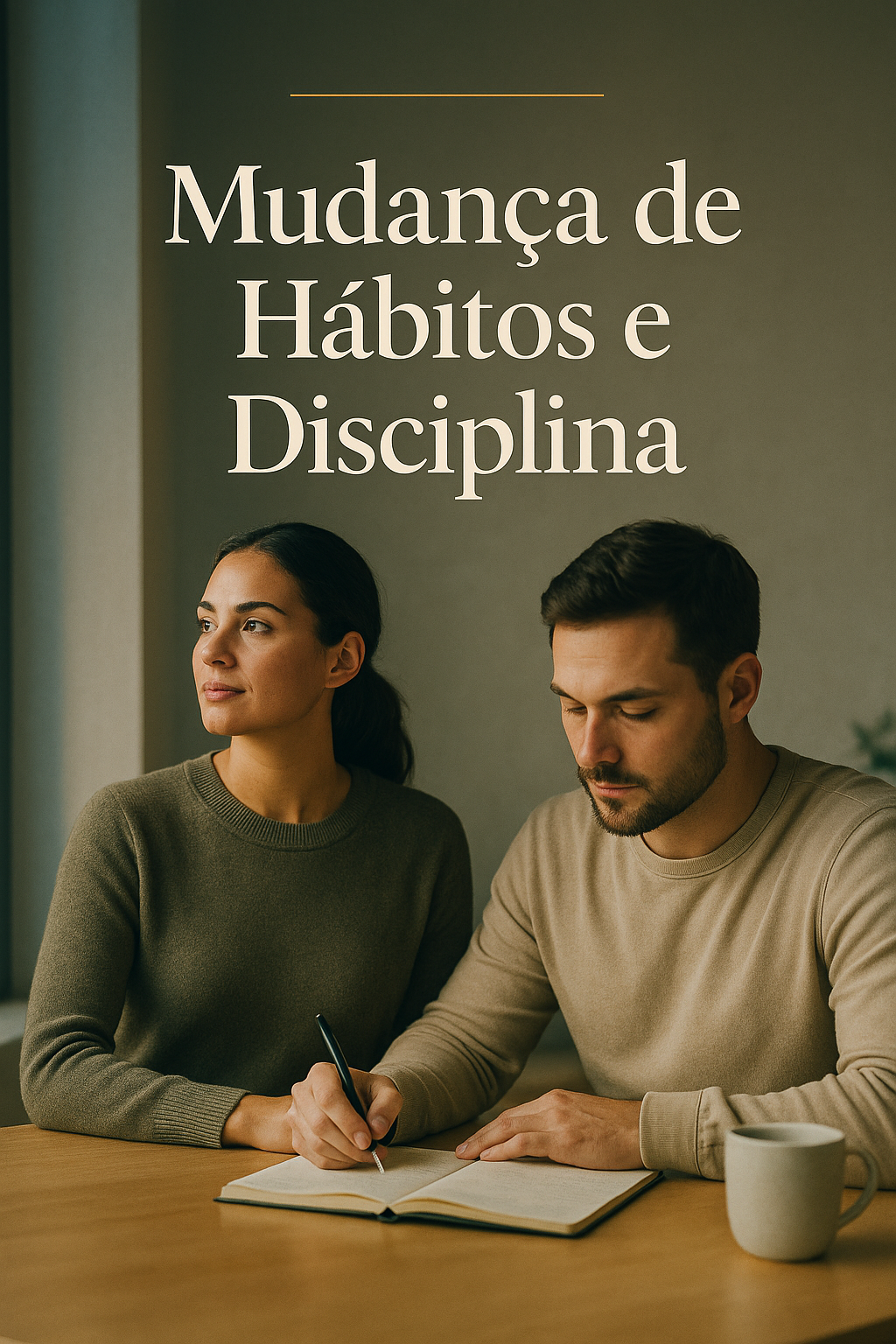 Mudança de hábitos e disciplina