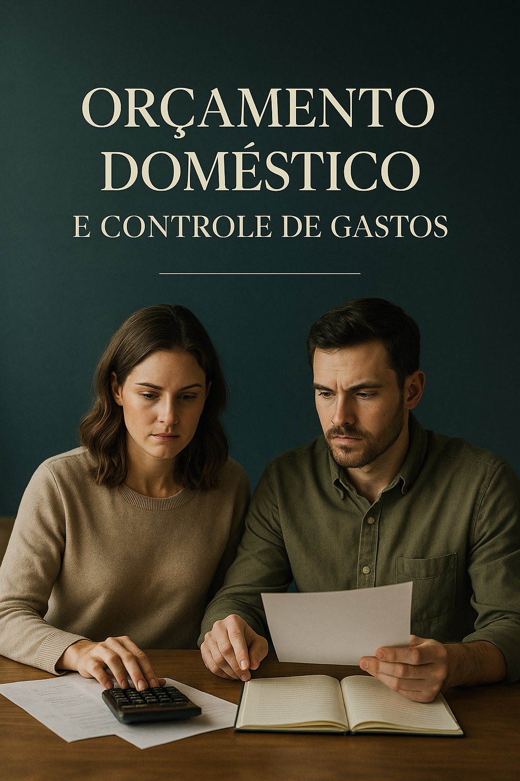 Orçamento doméstico e controle de gastos