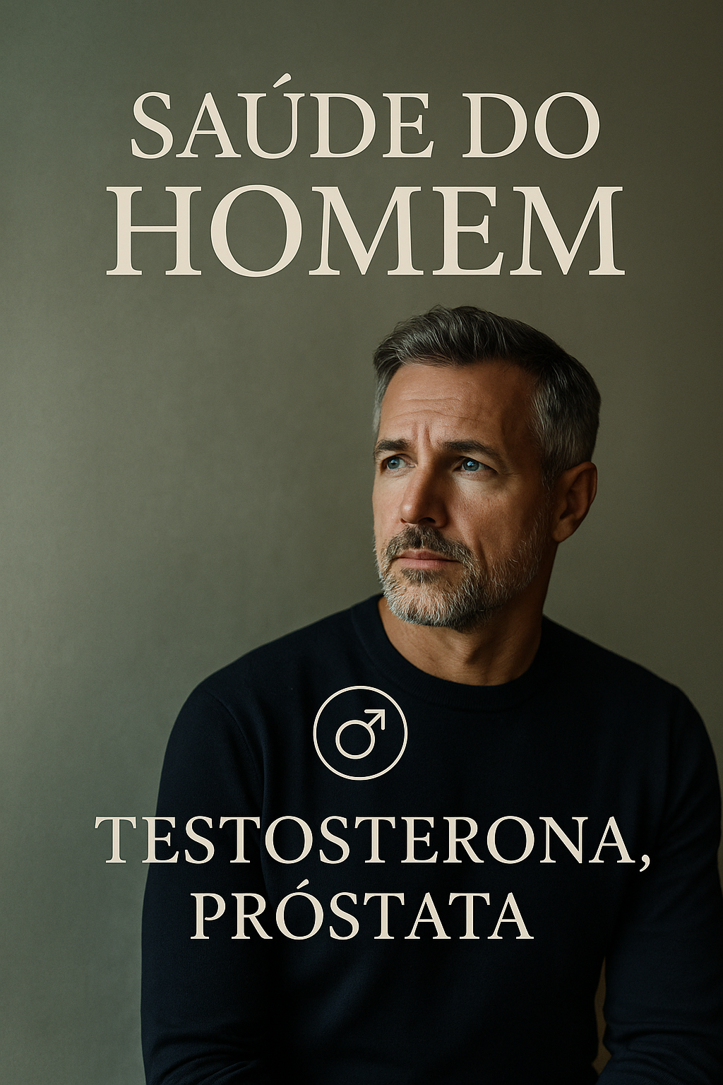 Saúde do homem (testosterona, próstata)