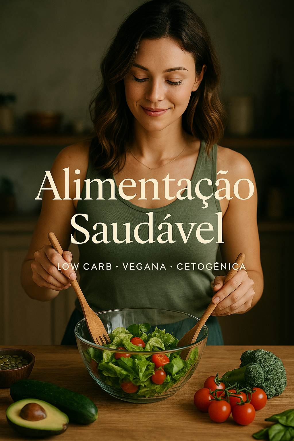 Alimentação saudável (low carb, vegana, cetogênica)