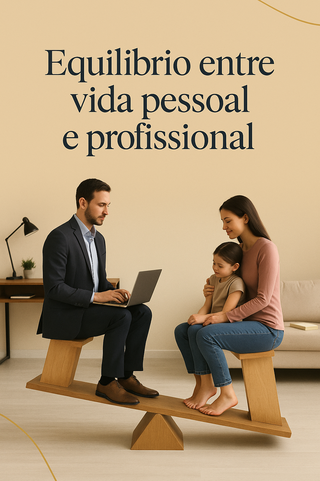 Equilíbrio entre vida pessoal e profissional​