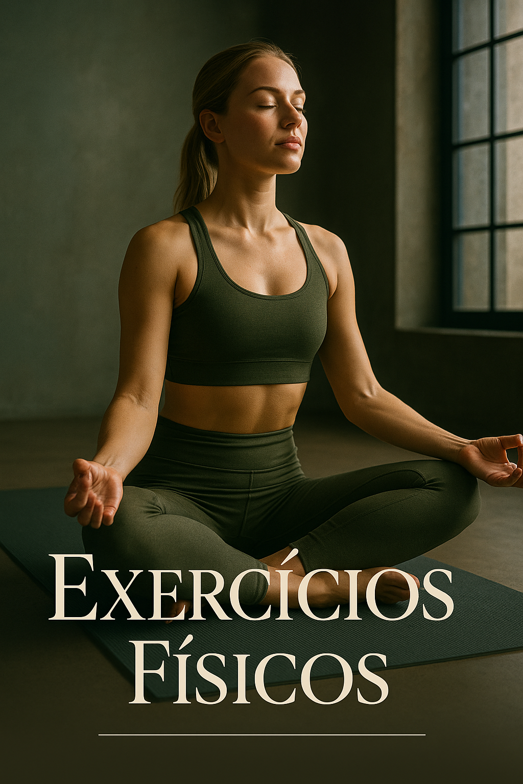Exercícios físicos (treino funcional, yoga, pilates)